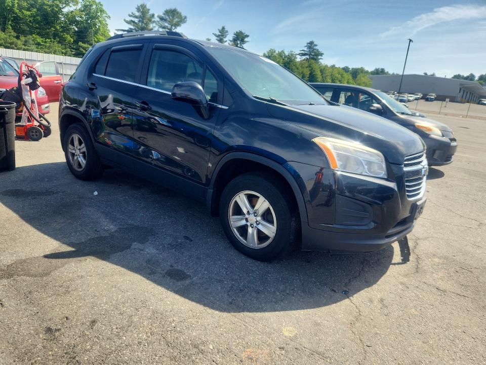 55559876 :رقم المزاد ، KL7CJRSB7FB240752 vin ، 2015 Chevrolet Trax مزاد بيع