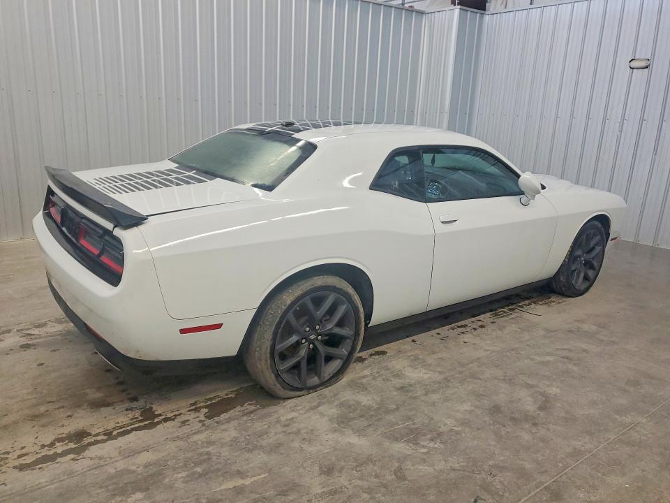 56684156 :رقم المزاد ، 2C3CDZAG2NH148854 vin ، 2022 Dodge Challenger مزاد بيع