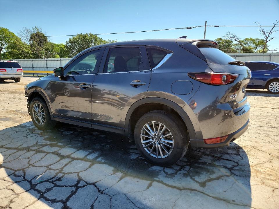 2017 Mazda Cx-5 მანქანა იყიდება აუქციონზე, vin: JM3KFBCL4H0206630, აუქციონის ნომერი: 55943896