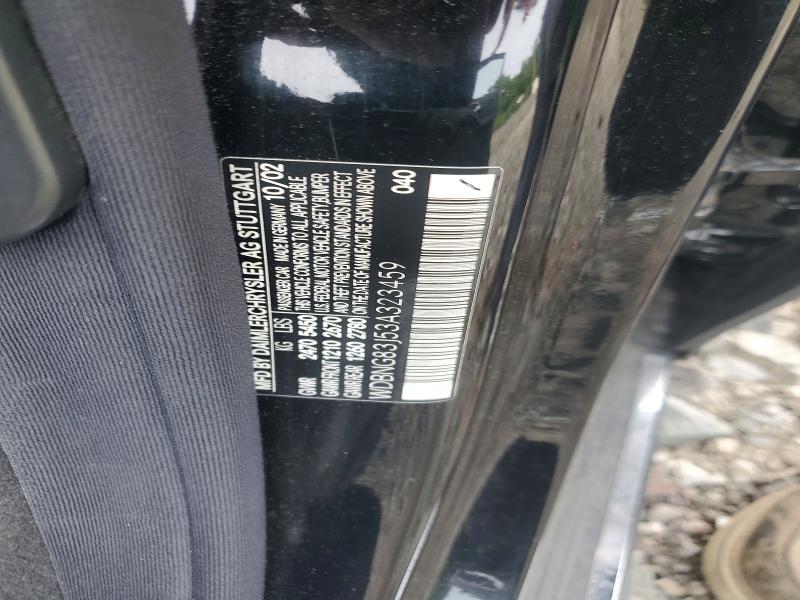 57830946 :رقم المزاد ، WDBNG83J53A323459 vin ، 2003 Mercedes-benz S مزاد بيع