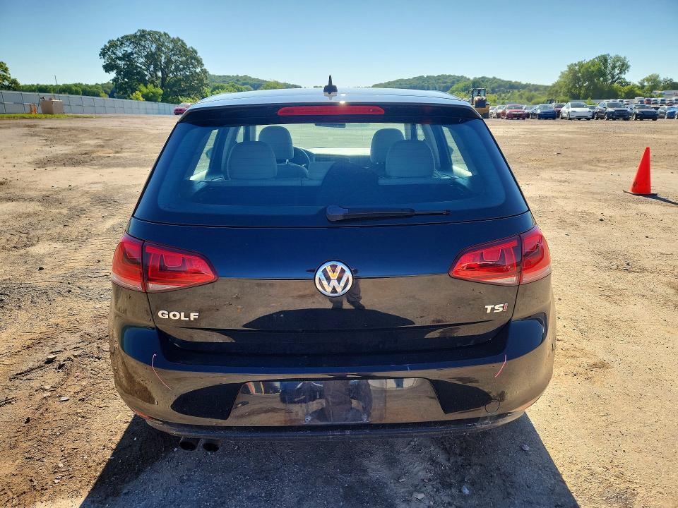 Продажа на аукционе авто 2016 Volkswagen Golf, vin: 3VW117AU8GM066750, номер лота: 57828916