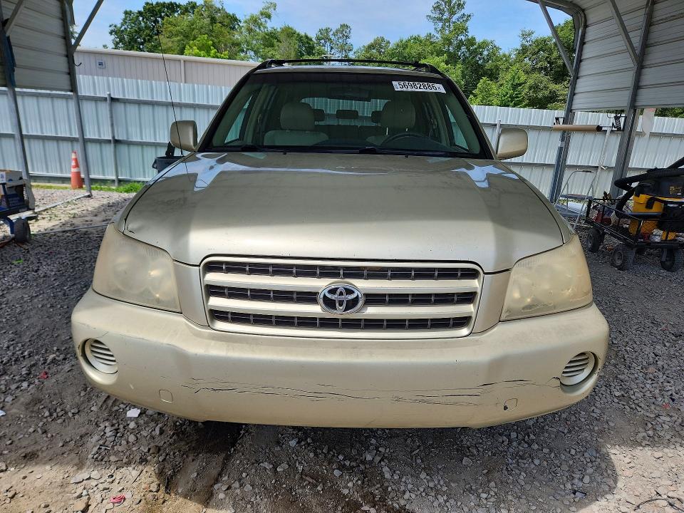56982886 :رقم المزاد ، JTEGF21A730088965 vin ، 2003 Toyota Highlander مزاد بيع