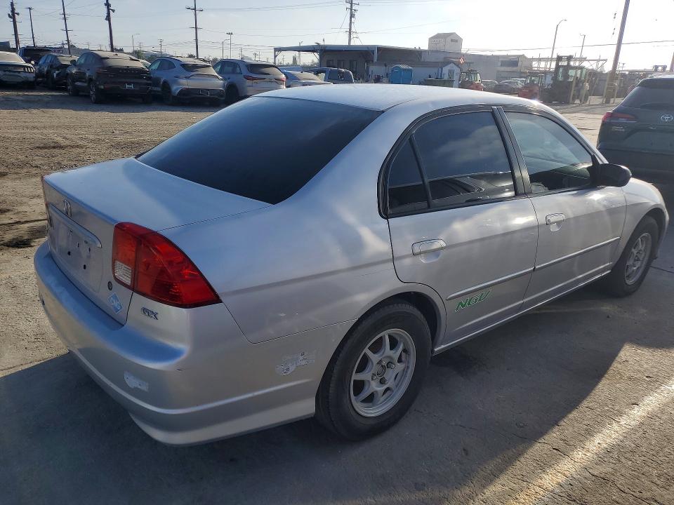 57553806 :رقم المزاد ، 1HGEN26535L000054 vin ، 2005 Honda Civic مزاد بيع