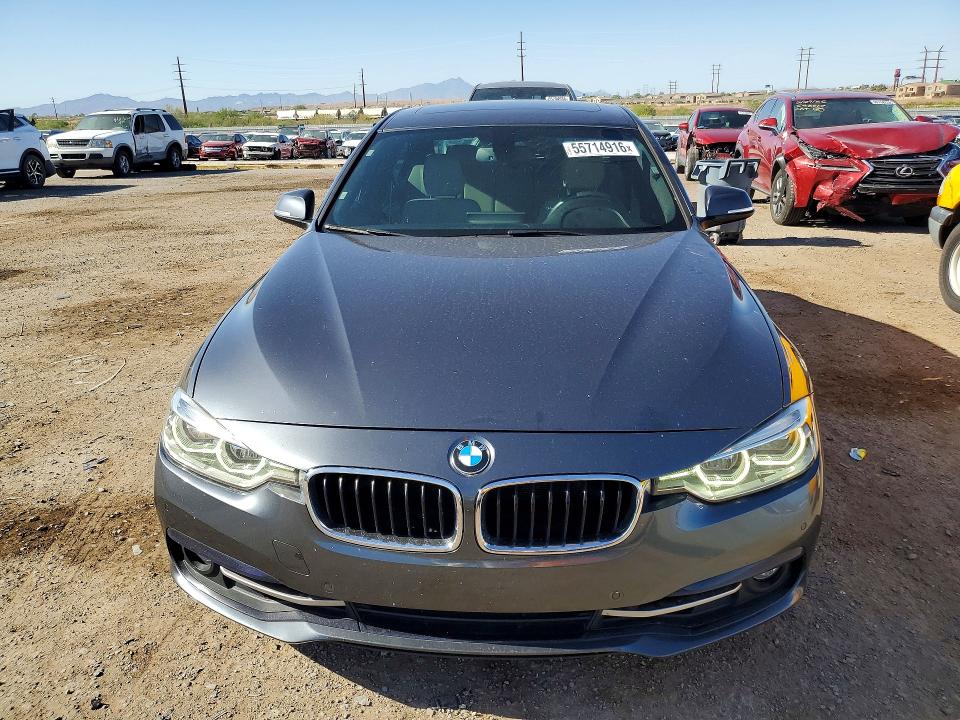 2017 Bmw 330 მანქანა იყიდება აუქციონზე, vin: WBA8B9G50HNU09145, აუქციონის ნომერი: 55714916