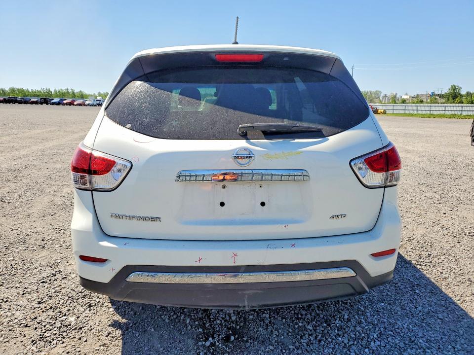 2016 Nissan Pathfinder მანქანა იყიდება აუქციონზე, vin: 5N1AR2MM7GC611604, აუქციონის ნომერი: 55702186