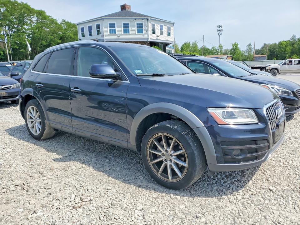 2017 Audi Q5 მანქანა იყიდება აუქციონზე, vin: WA1L2AFP3HA032815, აუქციონის ნომერი: 56889156