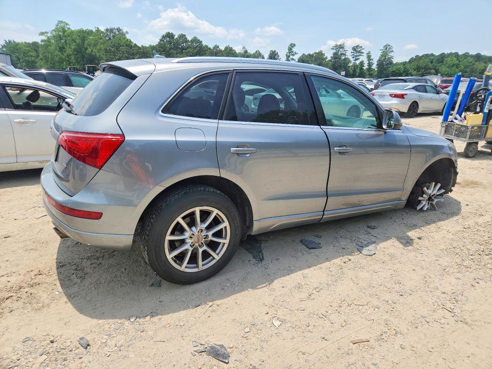 58892916 :رقم المزاد ، WA1CKAFP7AA087614 vin ، 2010 Audi Q5 مزاد بيع
