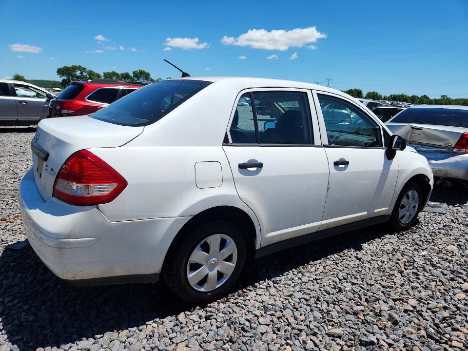 Продажа на аукционе авто 2009 Nissan Versa, vin: 3N1CC11E09L484274, номер лота: 57361116