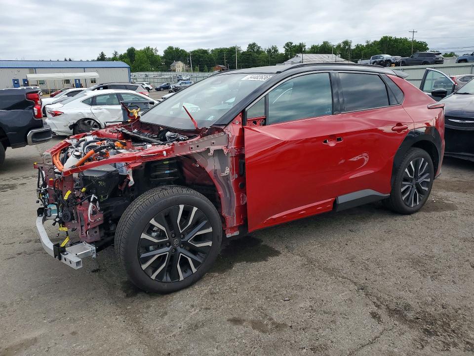 54482636 :رقم المزاد ، JTMBDAFB3TA004232 vin ، 2026 Toyota Bz مزاد بيع