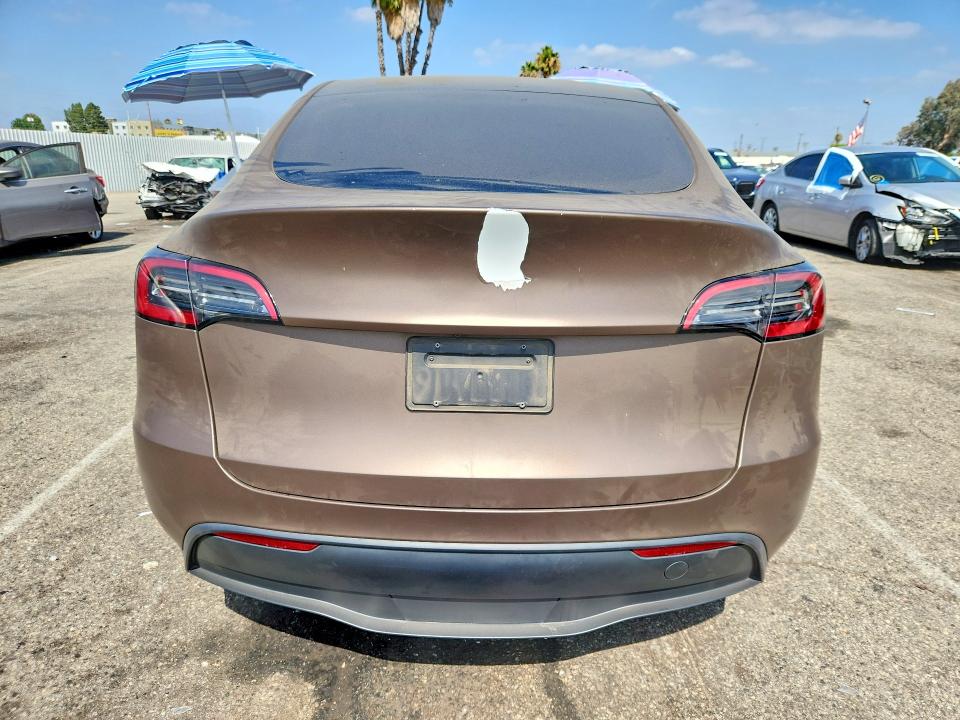 2023 Tesla Model Y მანქანა იყიდება აუქციონზე, vin: 7SAYGAEE2PF598051, აუქციონის ნომერი: 59195306