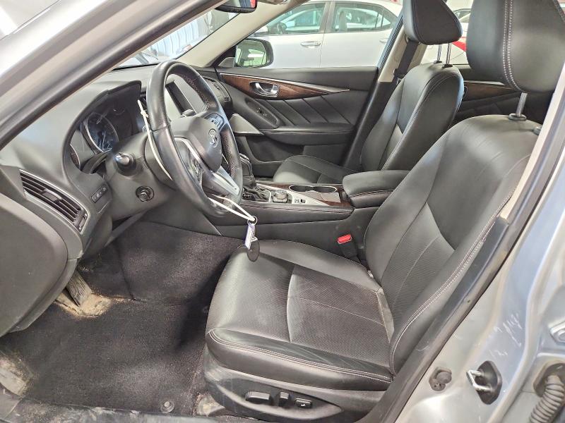 2018 Infiniti Q50 მანქანა იყიდება აუქციონზე, vin: JN1EV7AR3JM442216, აუქციონის ნომერი: 58120986