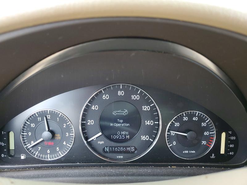 Aukcja sprzedaży 2009 Mercedes-benz Clk, vin: WDBTK56F89T104424, numer aukcji: 57735916