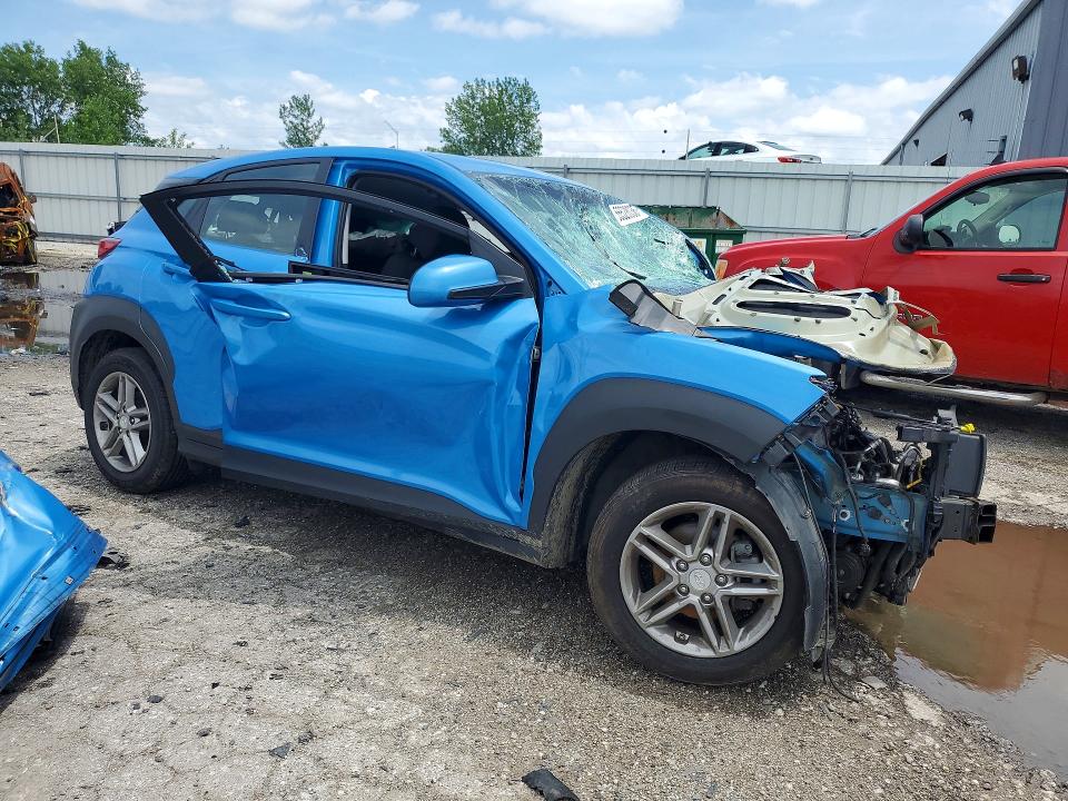 Продаж на аукціоні авто 2019 Hyundai Kona, vin: KM8K12AA5KU224204, номер лоту: 55528036