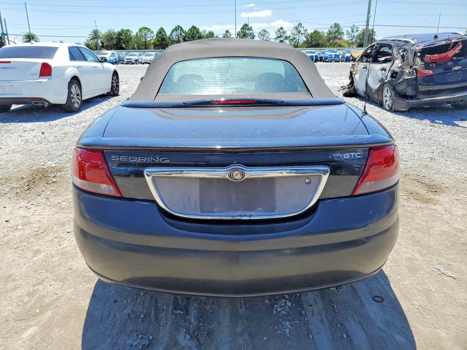 2004 Chrysler Sebring მანქანა იყიდება აუქციონზე, vin: 1C3EL75R04N349234, აუქციონის ნომერი: 58509696
