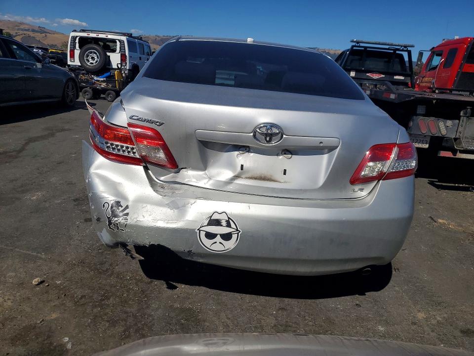 Продажа на аукционе авто 2011 Toyota Camry, vin: 4T4BF3EK6BR132096, номер лота: 56509866