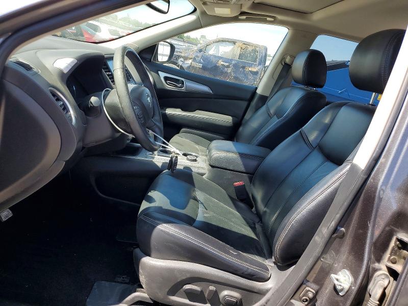 53994376 :رقم المزاد ، 5N1DR2MM7JC669247 vin ، 2018 Nissan Pathfinder مزاد بيع