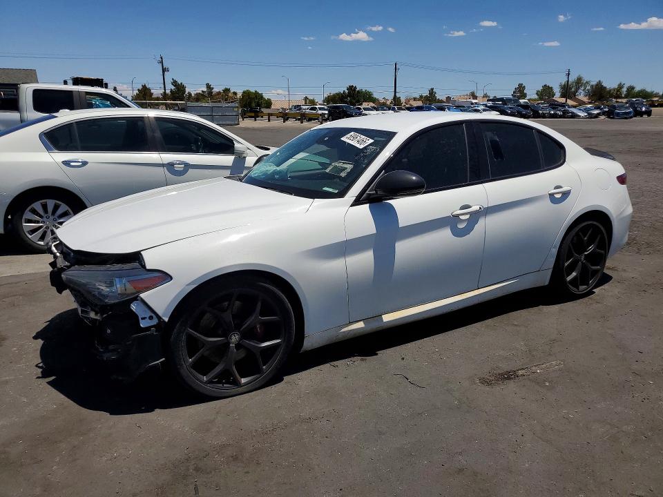 Aukcja sprzedaży 2020 Alfa Romeo Giulia, vin: ZARFAMAN3L7634302, numer aukcji: 58961466