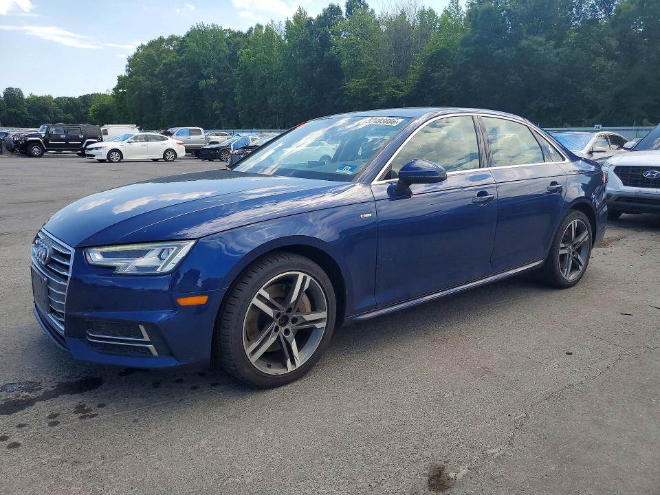Продаж на аукціоні авто 2018 Audi A4, vin: WAUENAF4XJA097899, номер лоту: 57493886