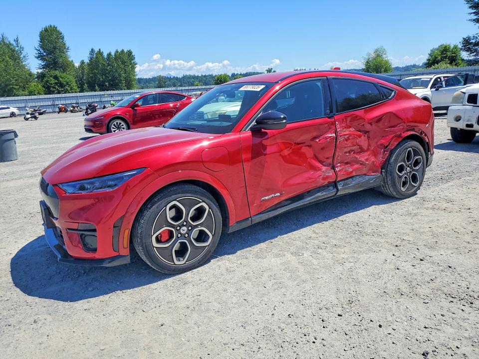 Продажа на аукционе авто 2021 Ford Mustang Mach-e, vin: 3FMTK4SE7MME01678, номер лота: 58279026