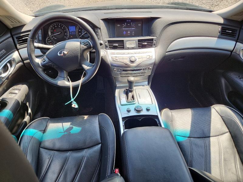 Продажа на аукционе авто 2018 Infiniti Q70l, vin: JN1BY1PR6JM370037, номер лота: 58807286