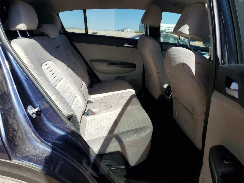 55618316 :رقم المزاد ، KNDPM3AC2M7935997 vin ، 2021 Kia Sportage مزاد بيع