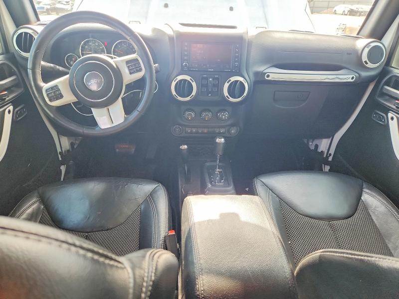 55039406 :رقم المزاد ، 1C4BJWEG3FL607922 vin ، 2015 Jeep Wrangler Unlimited مزاد بيع