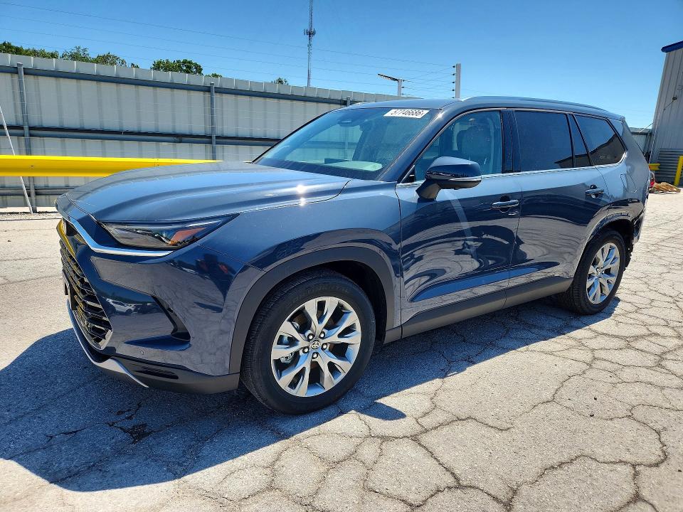 Auction sale of the 2025 Toyota Grand Highlander Hybrid, vin: 5TDACAB53SS051261, lot number: 57746686