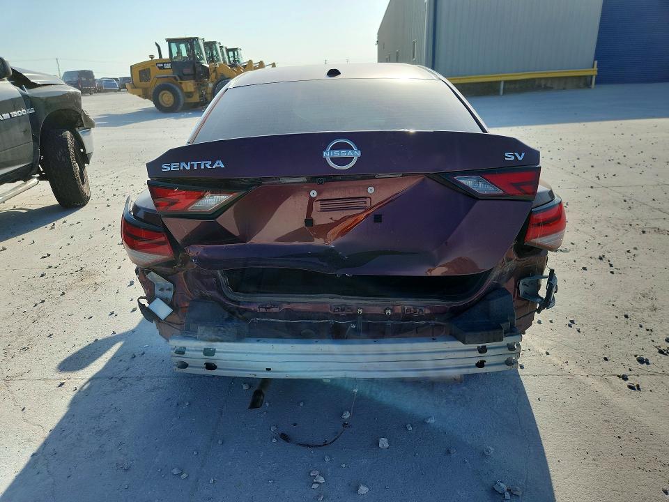 58746456 :رقم المزاد ، 3N1AB8CV1RY367144 vin ، 2024 Nissan Sentra مزاد بيع