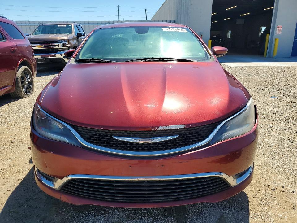 Продажа на аукционе авто 2015 Chrysler 200, vin: 1C3CCCAB9FN574439, номер лота: 57125466