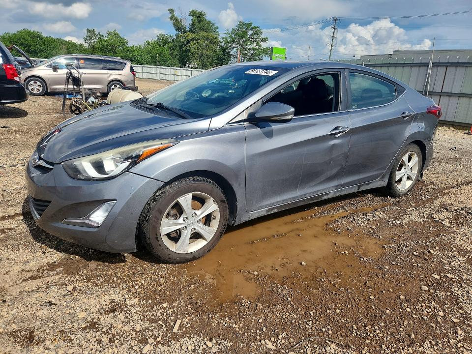 2016 Hyundai Elantra მანქანა იყიდება აუქციონზე, vin: KMHDH4AE9GU602759, აუქციონის ნომერი: 56161746