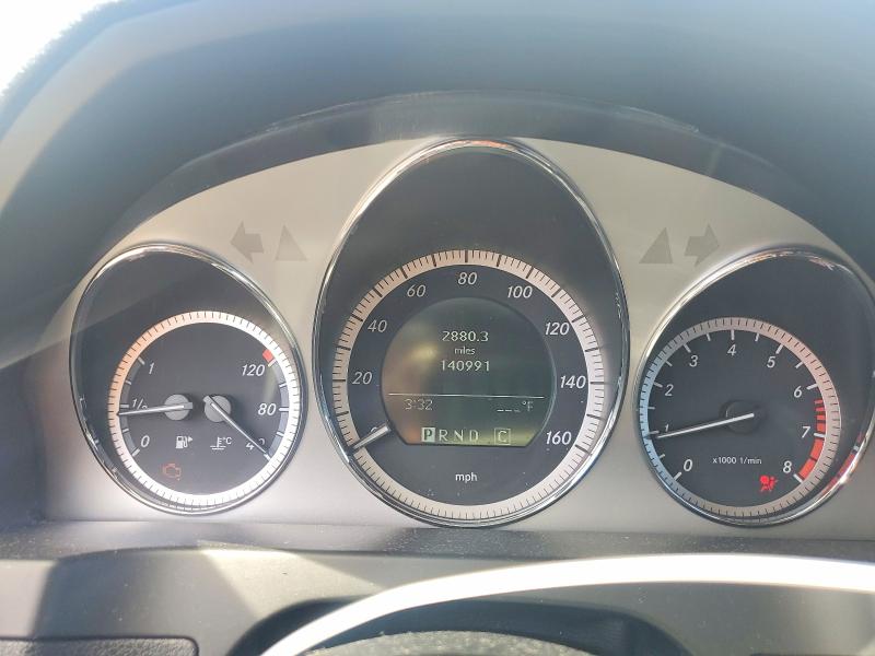 Продажа на аукционе авто 2010 Mercedes-benz C, vin: WDDGF5EB0AR125992, номер лота: 59117196