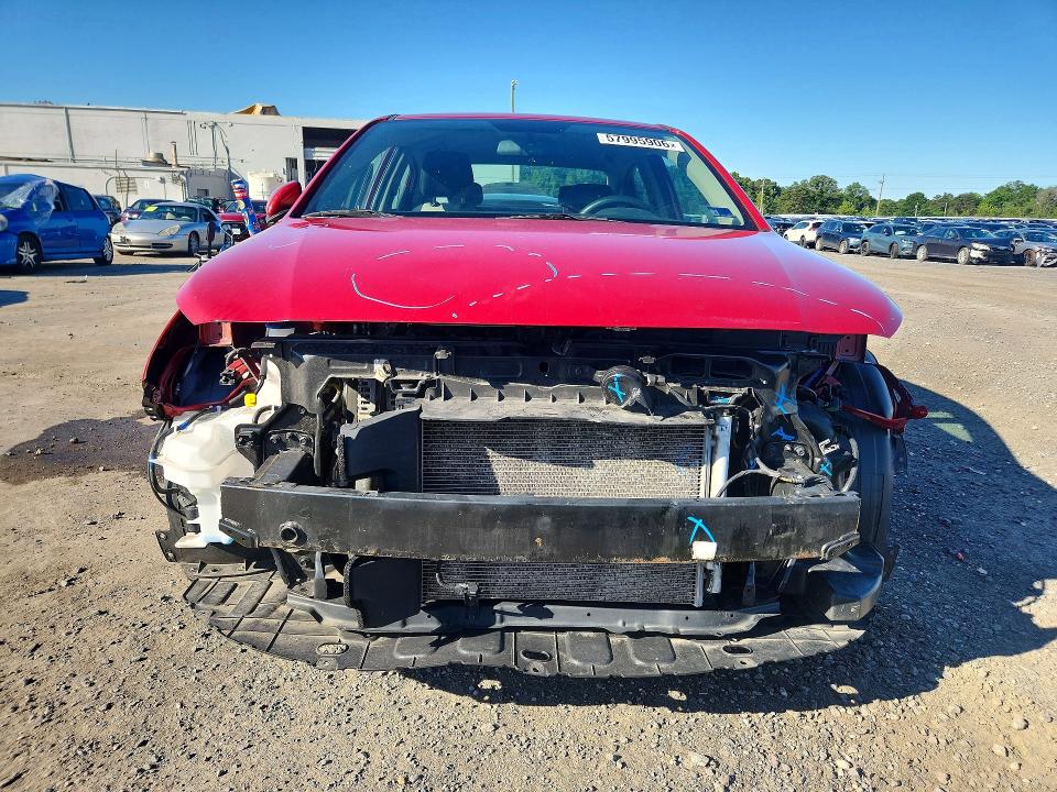 57995906 :رقم المزاد ، 3KPC24A62NE166083 vin ، 2022 Hyundai Accent مزاد بيع