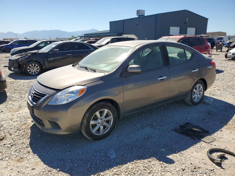 Продажа на аукционе авто 2014 Nissan Versa, vin: 3N1CN7AP8EL843136, номер лота: 57377496