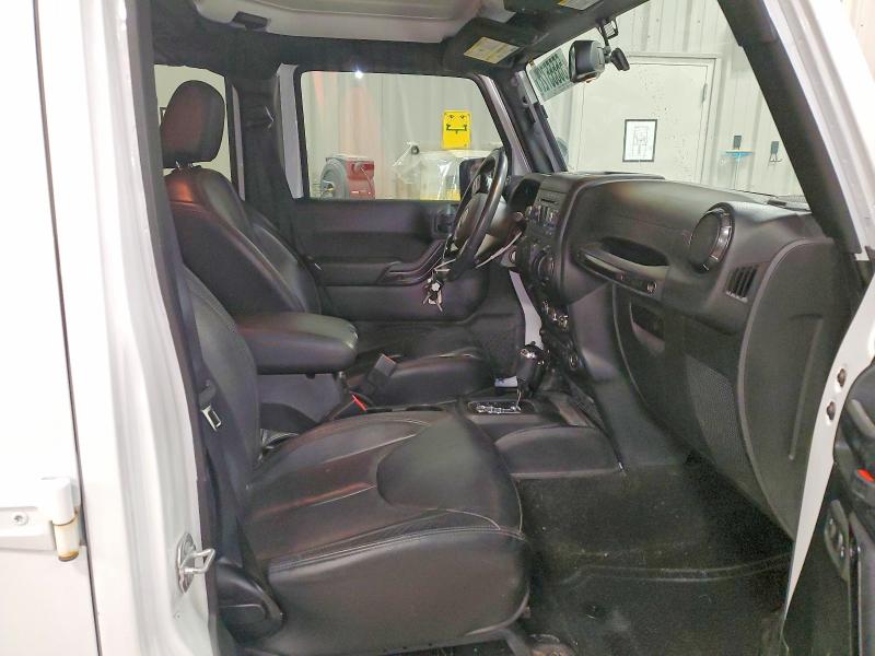 Продаж на аукціоні авто 2017 Jeep Wrangler Unlimited, vin: 1C4BJWEG5HL706292, номер лоту: 55555726