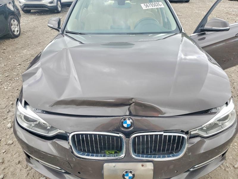 Продаж на аукціоні авто 2014 Bmw 328, vin: WBA3B3C54EJ980587, номер лоту: 56795026