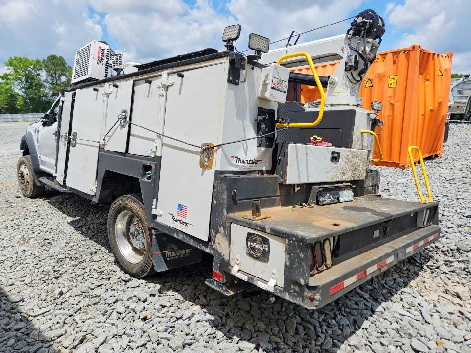 2022 Ford F550 მანქანა იყიდება აუქციონზე, vin: 1FDUF5GT1NDA18676, აუქციონის ნომერი: 55229256