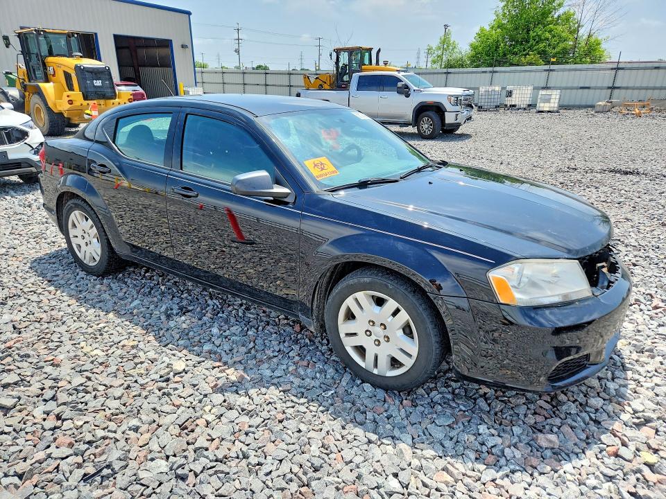 Продажа на аукционе авто 2014 Dodge Avenger, vin: 1C3CDZAB4EN181303, номер лота: 56774036