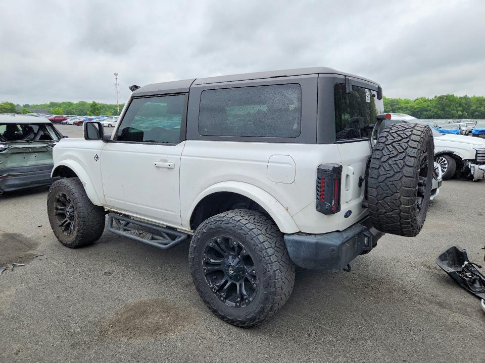 Продажа на аукционе авто 2022 Ford Bronco, vin: 1FMDE5AP1NLB69795, номер лота: 57563196