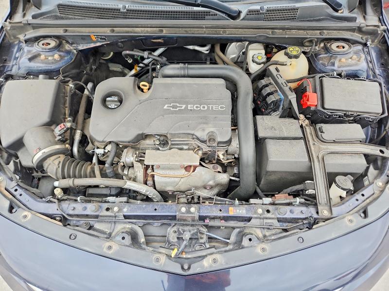 58522036 :رقم المزاد ، 1G1ZE5ST7HF124071 vin ، 2017 Chevrolet Malibu مزاد بيع