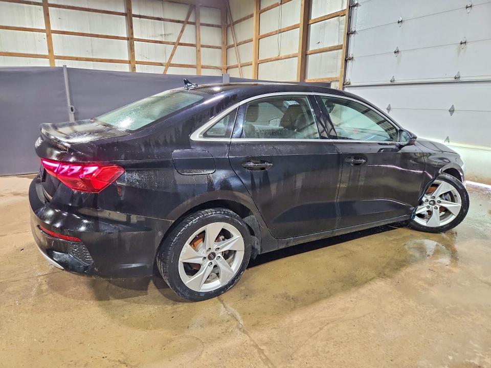 57973756 :رقم المزاد ، WAUAUDGYXRA069598 vin ، 2024 Audi A3 مزاد بيع