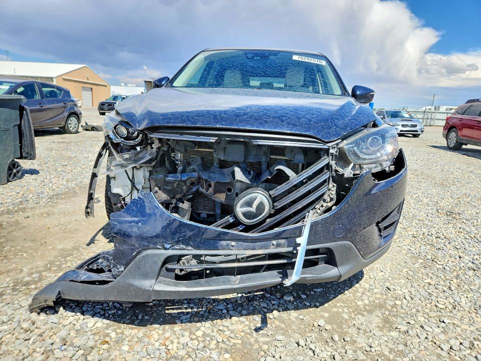 76292515 :رقم المزاد ، JM3KE4DY1G0908783 vin ، 2016 Mazda Cx-5 مزاد بيع