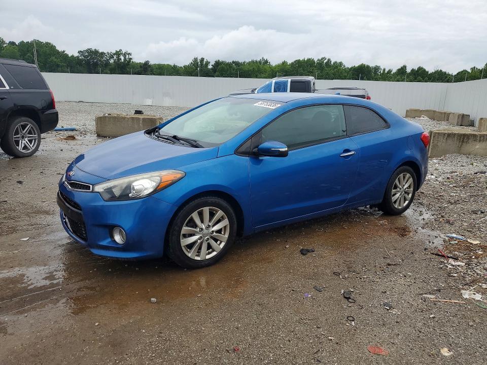 Auction sale of the 2015 Kia Forte, vin: KNAFX6A88F5357416, lot number: 58753836