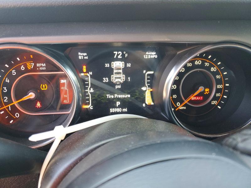 Aukcja sprzedaży 2021 Jeep Wrangler Unlimited, vin: 1C4HJXDG0MW718232, numer aukcji: 56969176