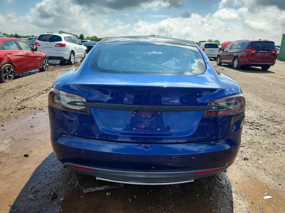 Aukcja sprzedaży 2015 Tesla Model S, vin: 5YJSA1E27FF112004, numer aukcji: 56122896