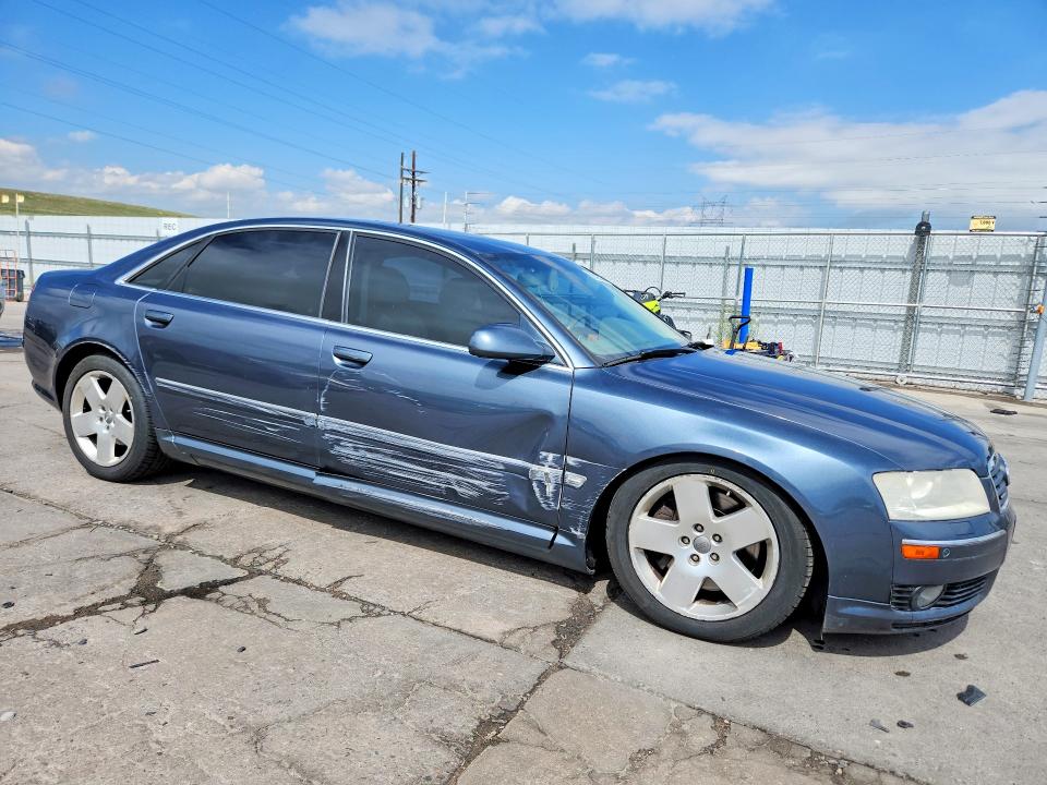 Aukcja sprzedaży 2004 Audi A8, vin: WAUML44EX4N013768, numer aukcji: 56428796