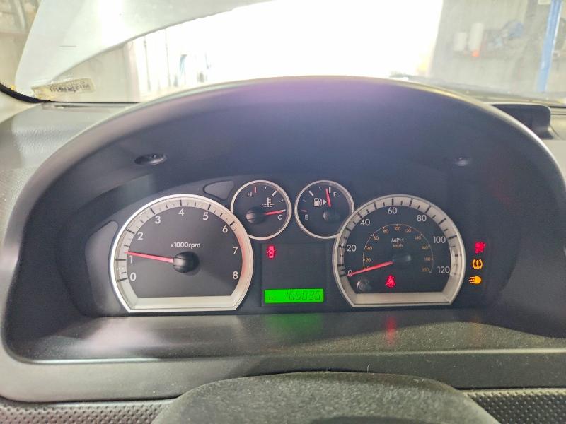 2010 Chevrolet Aveo მანქანა იყიდება აუქციონზე, vin: KL1TD5DE8AB135633, აუქციონის ნომერი: 56493746