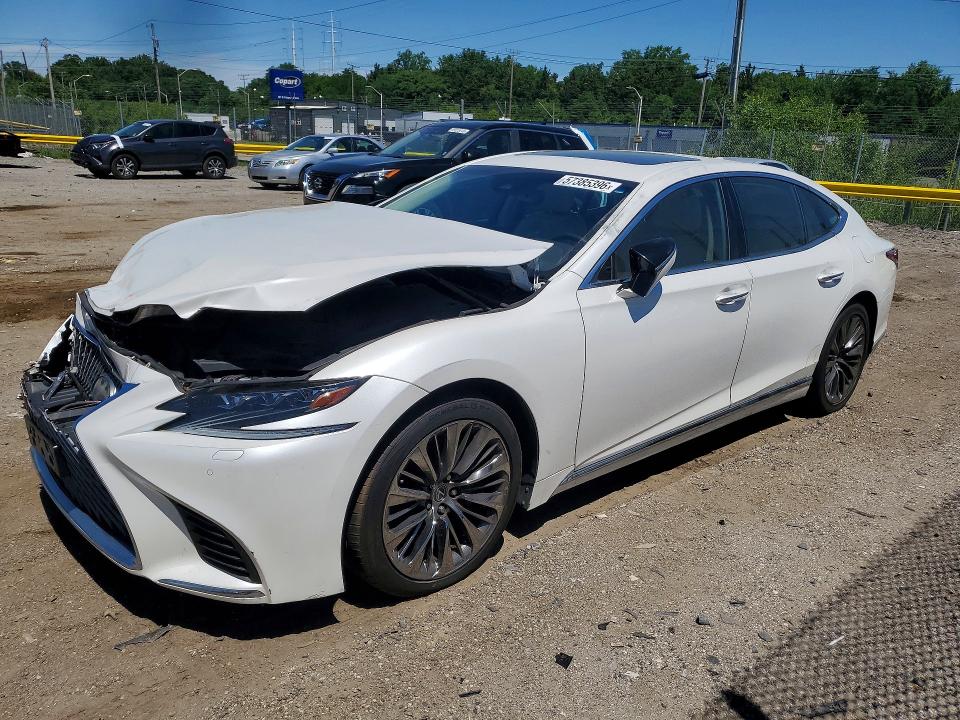 Aukcja sprzedaży 2018 Lexus Ls 500, vin: JTHC51FFXJ5002695, numer aukcji: 57385396