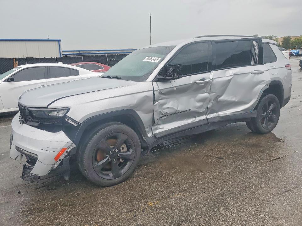 2024 Jeep Grand Cherokee მანქანა იყიდება აუქციონზე, vin: 1C4RJKBG2R8503652, აუქციონის ნომერი: 59062426