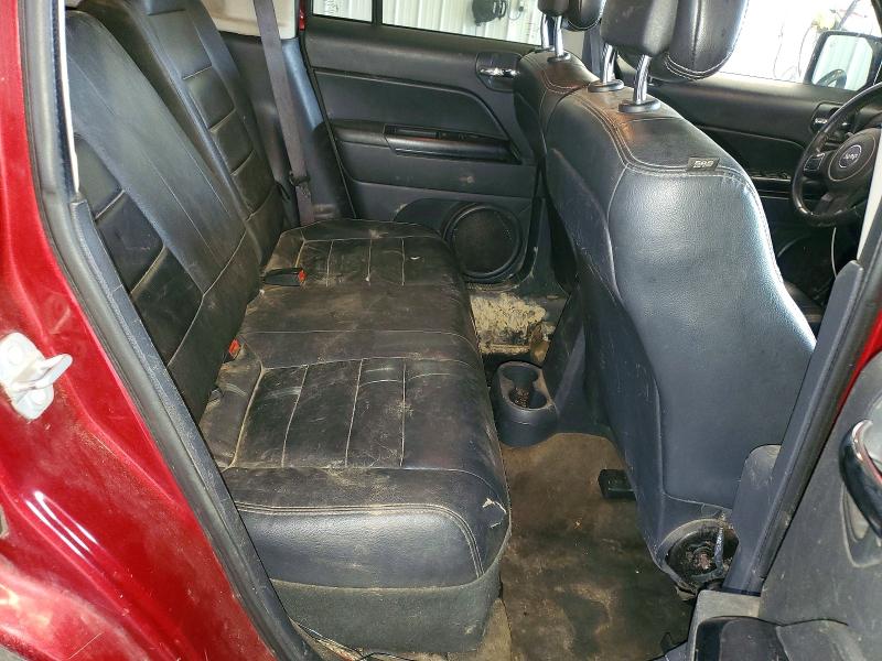 58793616 :رقم المزاد ، 1C4NJRFB2GD697206 vin ، 2016 Jeep Patriot مزاد بيع