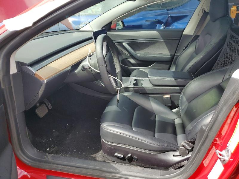 2021 Tesla Model 3 მანქანა იყიდება აუქციონზე, vin: 5YJ3E1EB4MF875460, აუქციონის ნომერი: 55921536